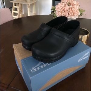 Women’s Dansko Professional Leather Clogs
